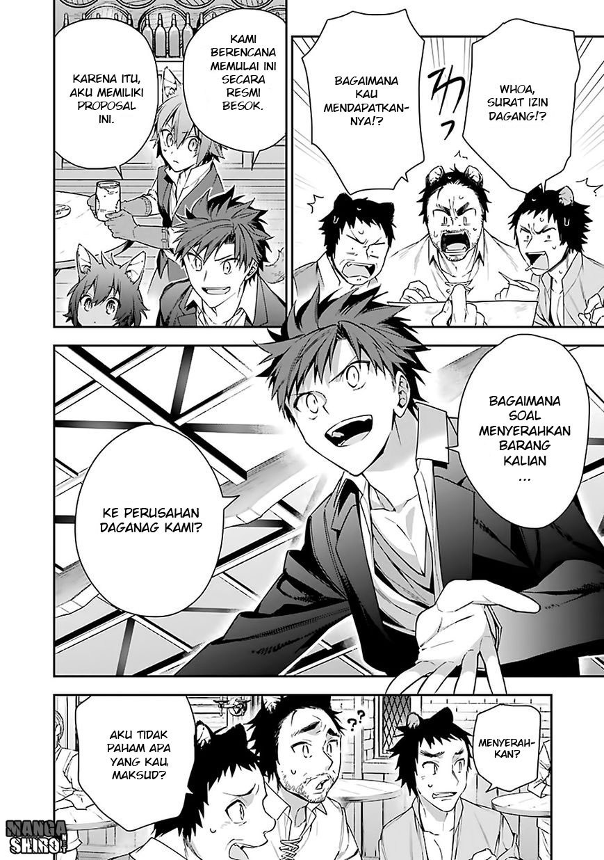 Choujin Koukousei-tachi wa Isekai demo Yoyuu de Ikinuku you desu! chapter 7 halaman 5