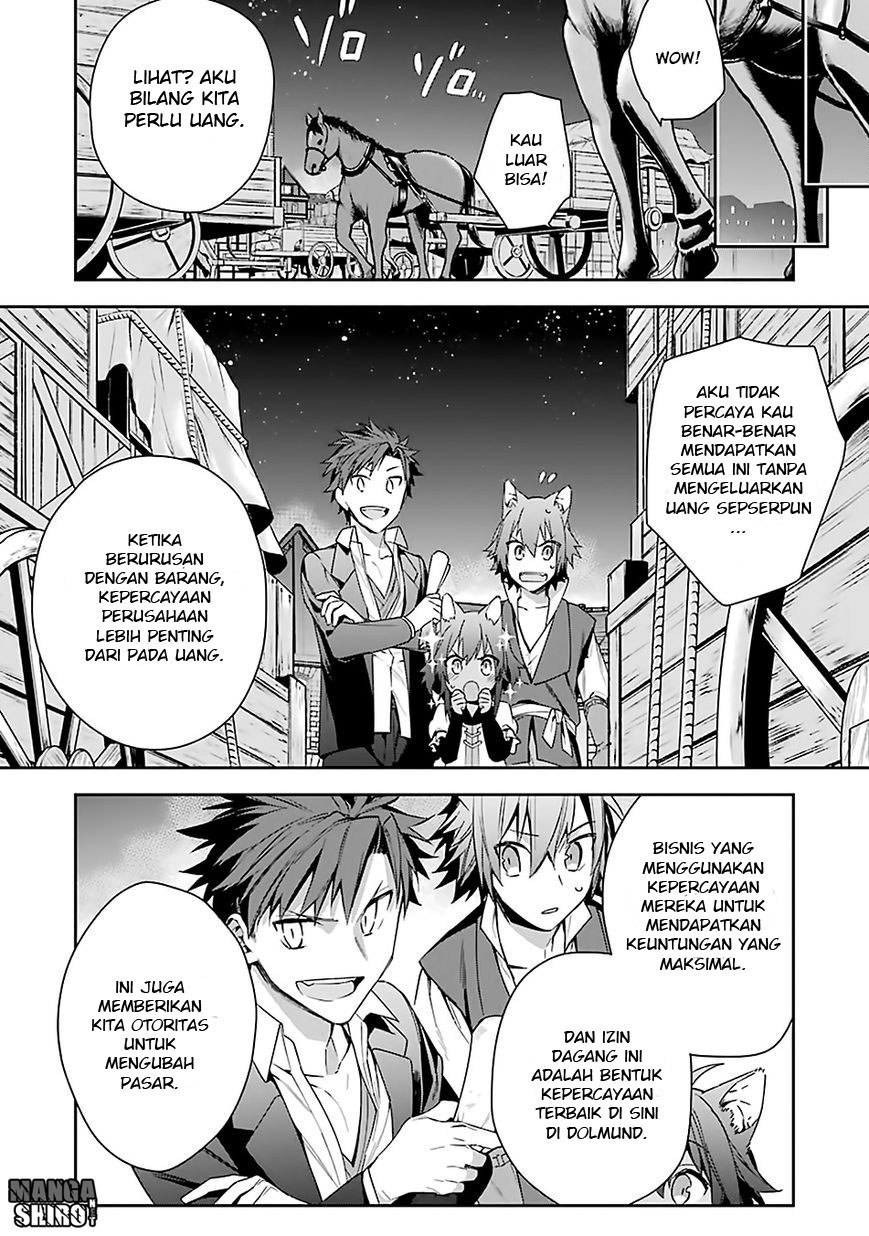 Choujin Koukousei-tachi wa Isekai demo Yoyuu de Ikinuku you desu! chapter 7 halaman 7