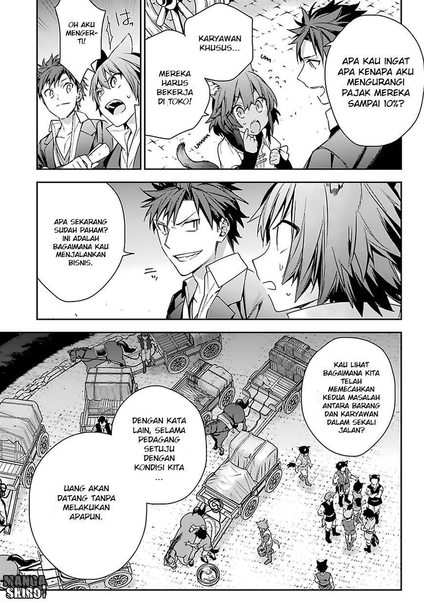 Choujin Koukousei-tachi wa Isekai demo Yoyuu de Ikinuku you desu! chapter 7 halaman 8