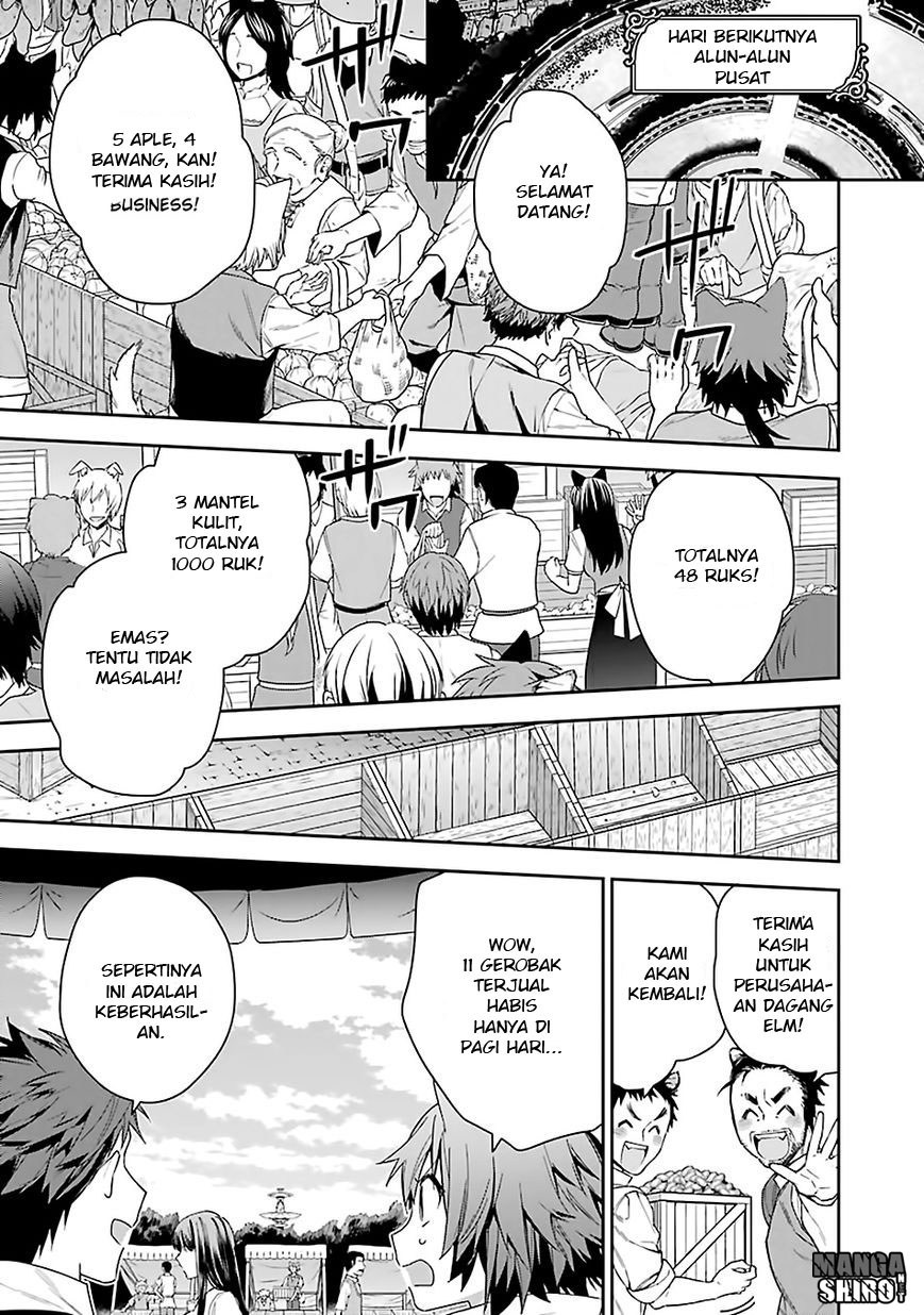 Choujin Koukousei-tachi wa Isekai demo Yoyuu de Ikinuku you desu! chapter 7 halaman 10