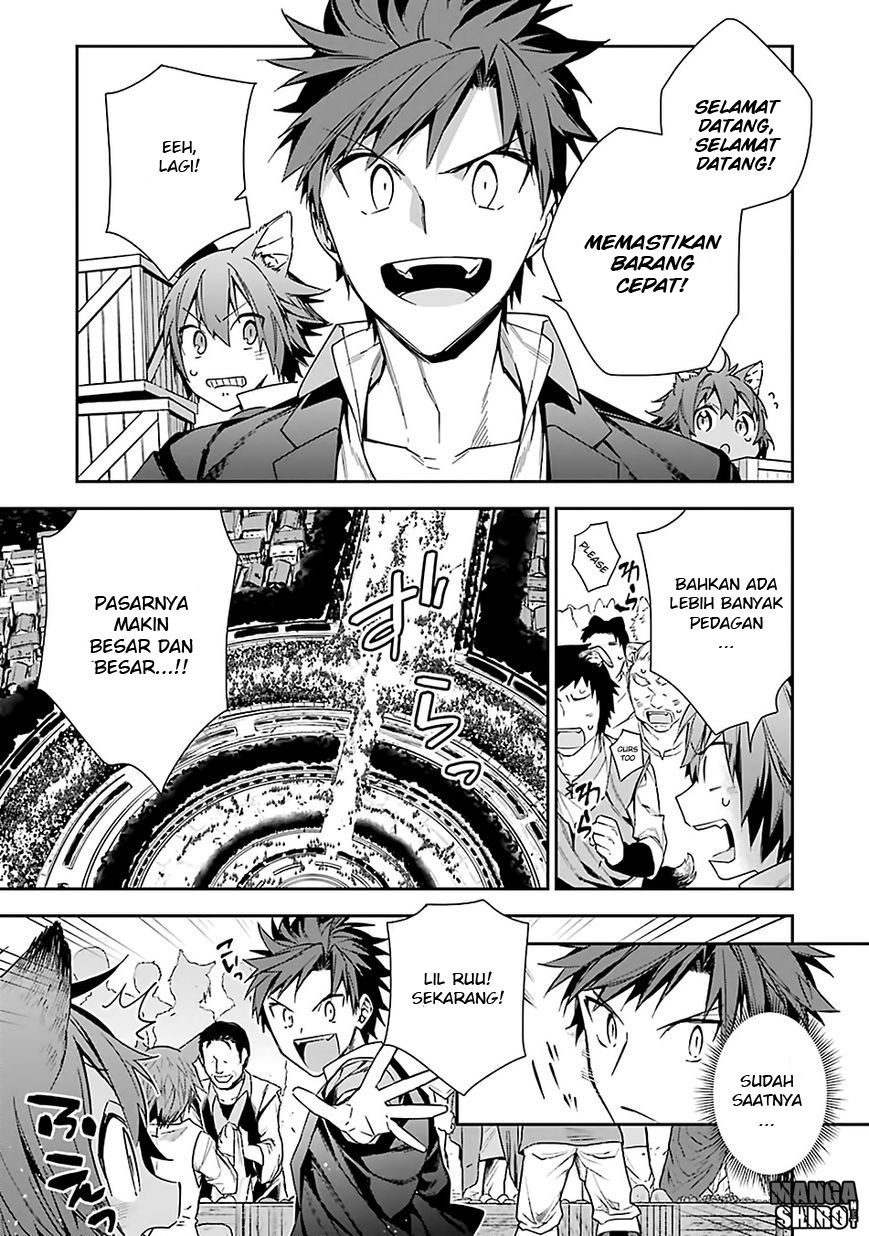 Choujin Koukousei-tachi wa Isekai demo Yoyuu de Ikinuku you desu! chapter 7 halaman 12