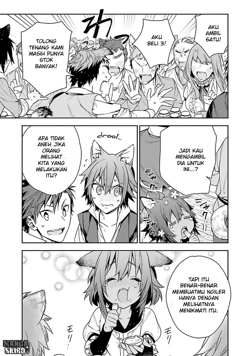 Choujin Koukousei-tachi wa Isekai demo Yoyuu de Ikinuku you desu! chapter 7 halaman 14