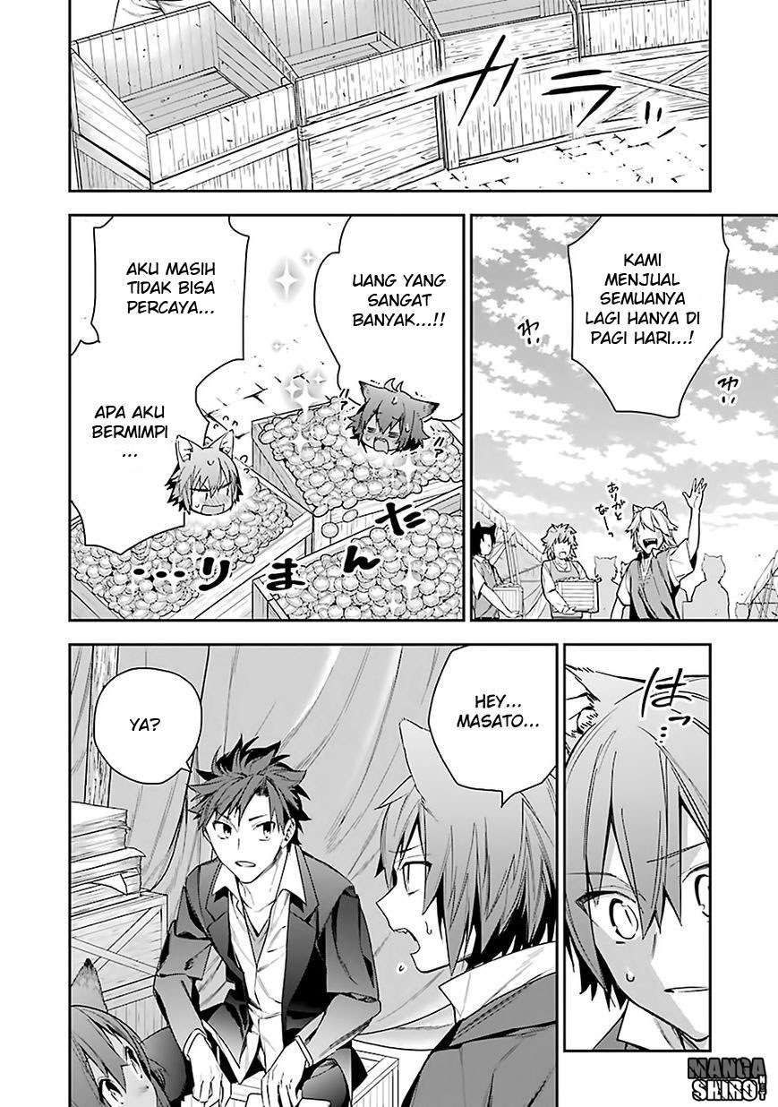 Choujin Koukousei-tachi wa Isekai demo Yoyuu de Ikinuku you desu! chapter 7 halaman 15