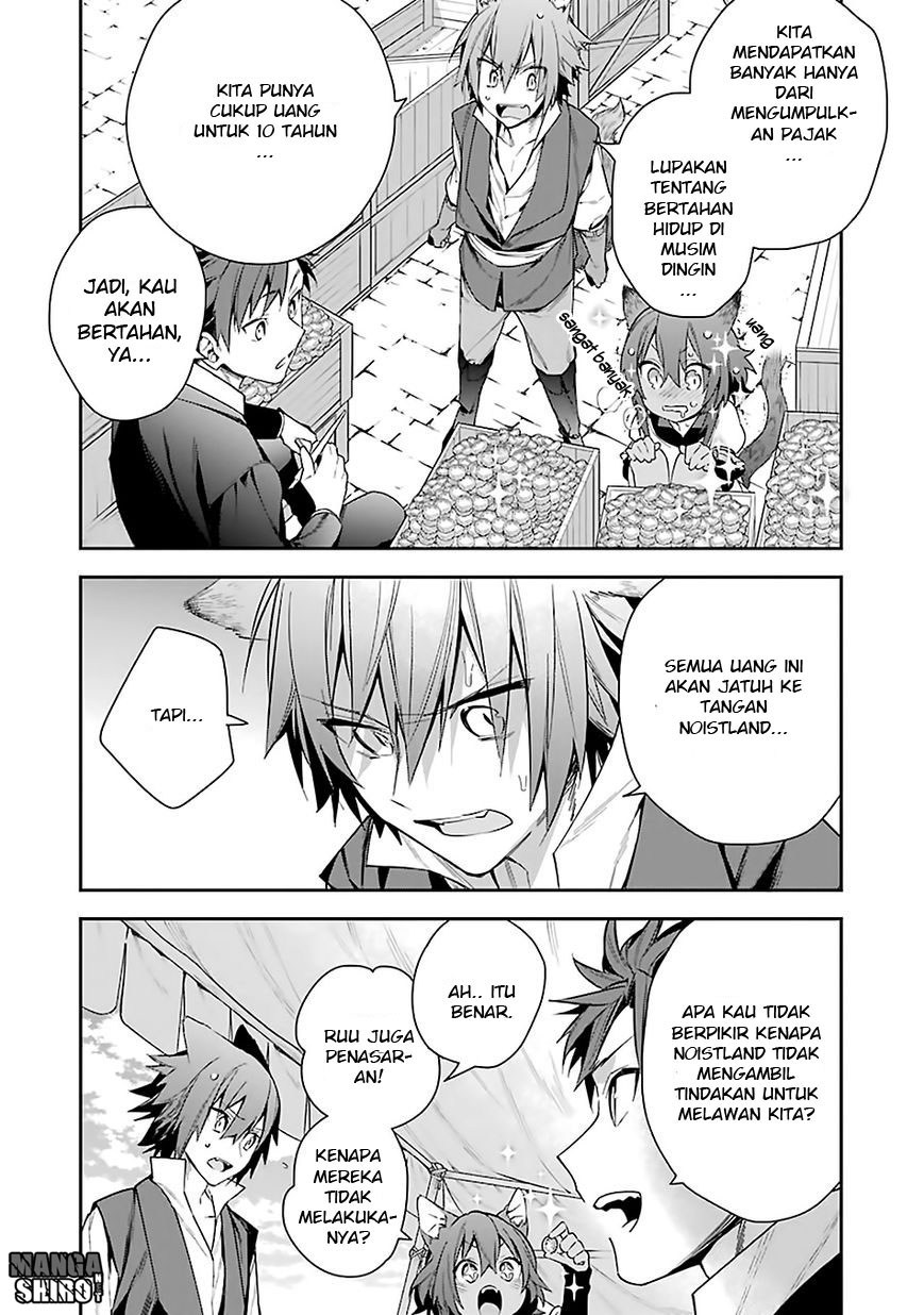 Choujin Koukousei-tachi wa Isekai demo Yoyuu de Ikinuku you desu! chapter 7 halaman 16