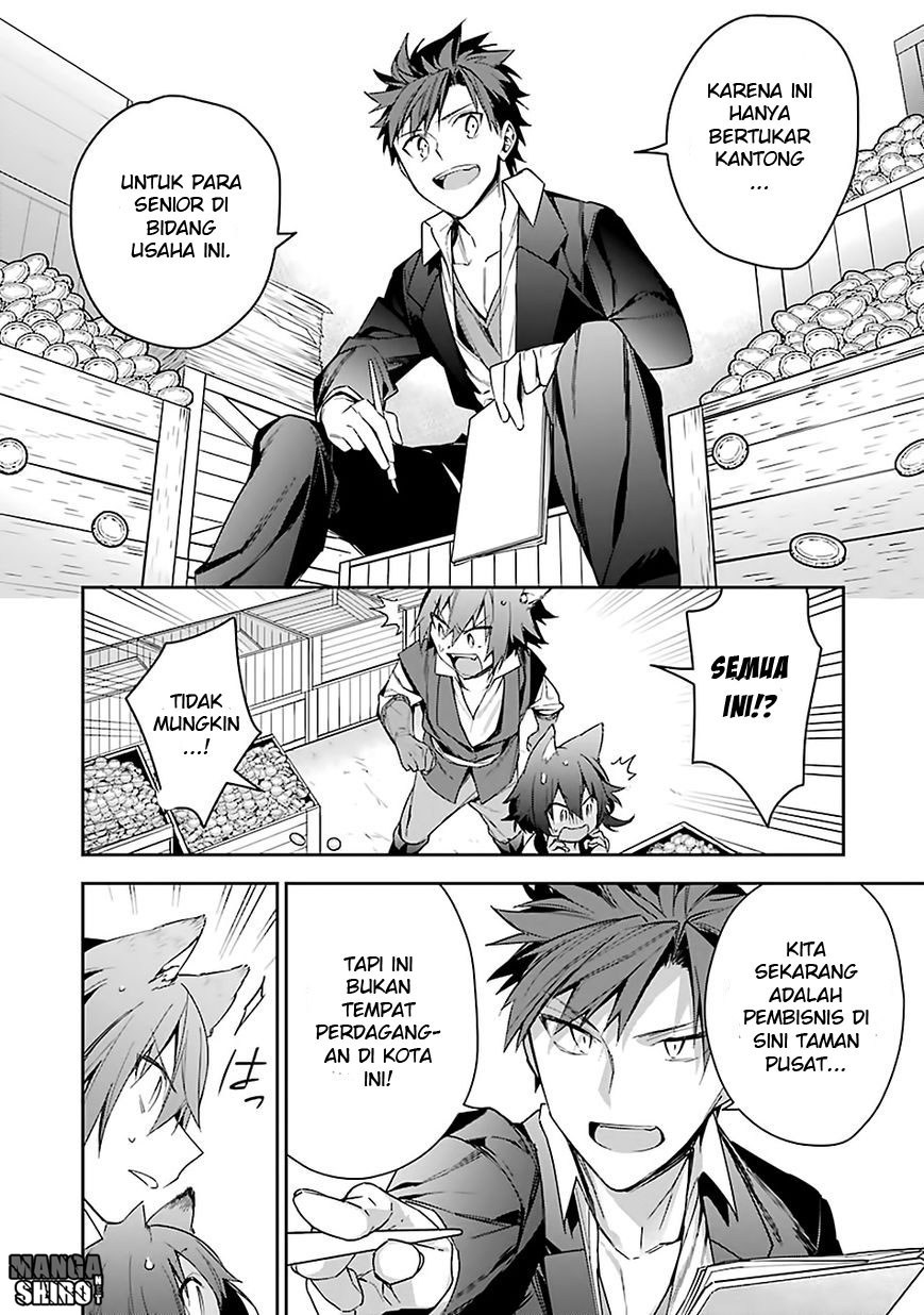Choujin Koukousei-tachi wa Isekai demo Yoyuu de Ikinuku you desu! chapter 7 halaman 17