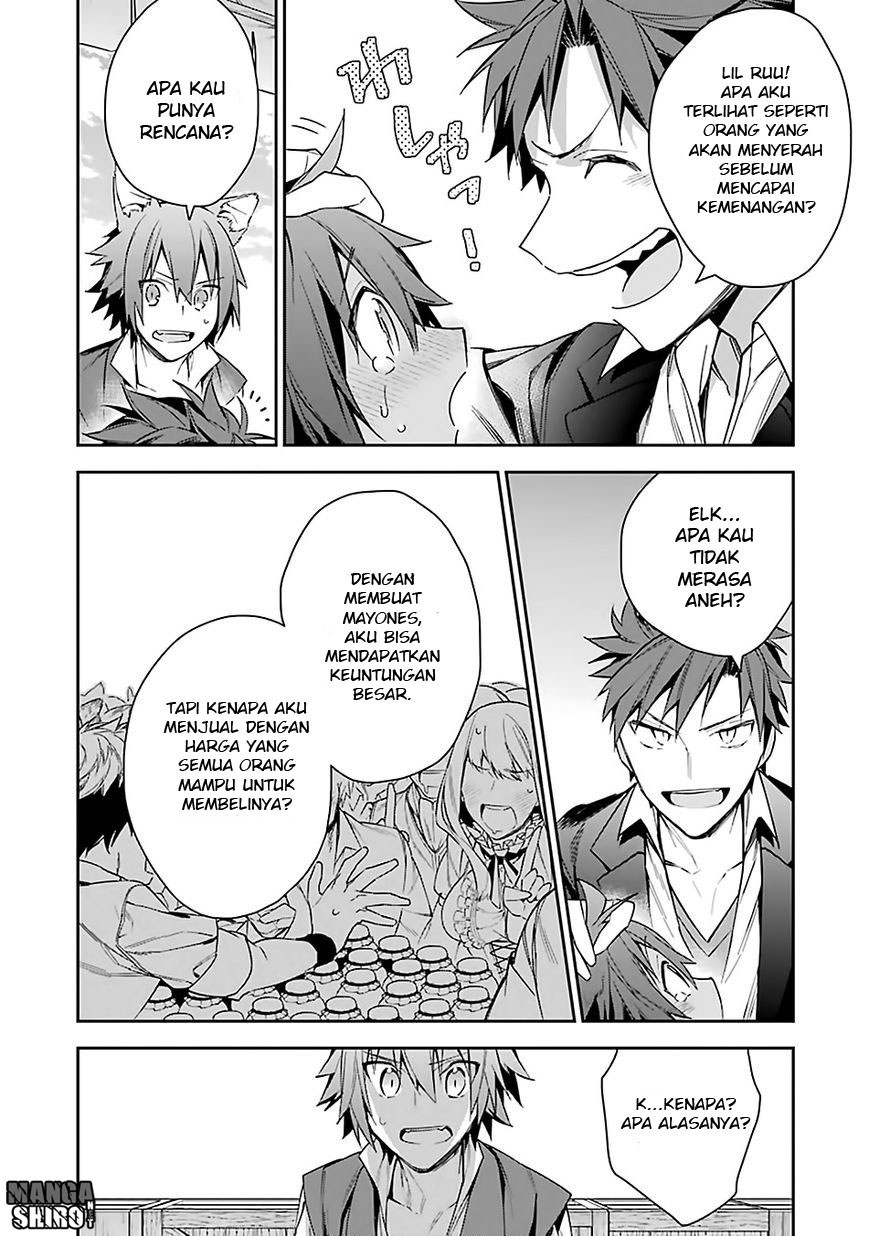Choujin Koukousei-tachi wa Isekai demo Yoyuu de Ikinuku you desu! chapter 7 halaman 19