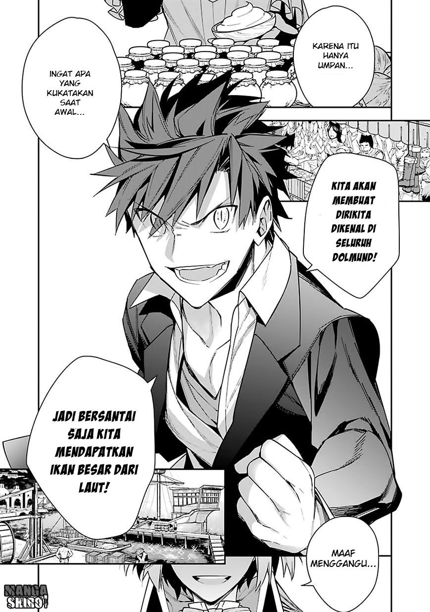 Choujin Koukousei-tachi wa Isekai demo Yoyuu de Ikinuku you desu! chapter 7 halaman 20