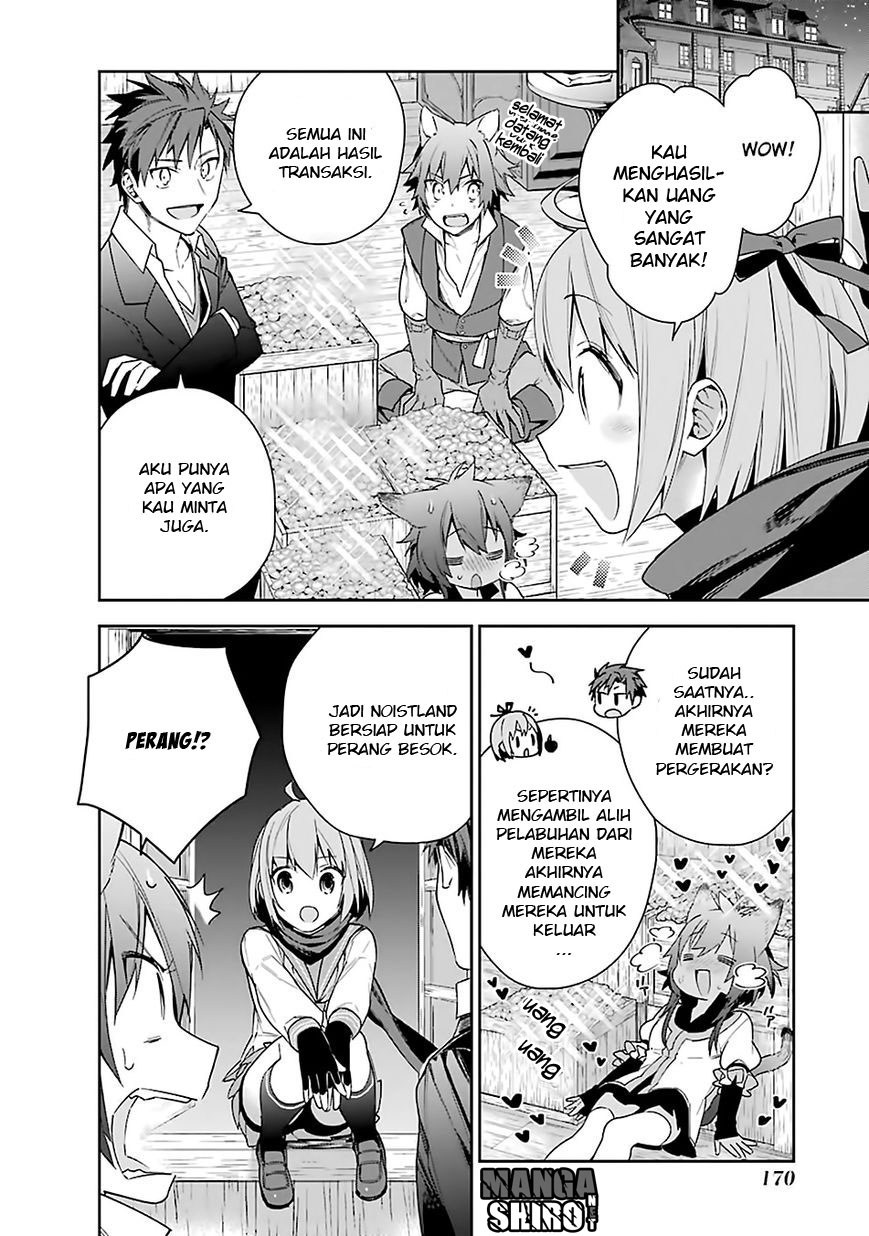 Choujin Koukousei-tachi wa Isekai demo Yoyuu de Ikinuku you desu! chapter 8 halaman 5