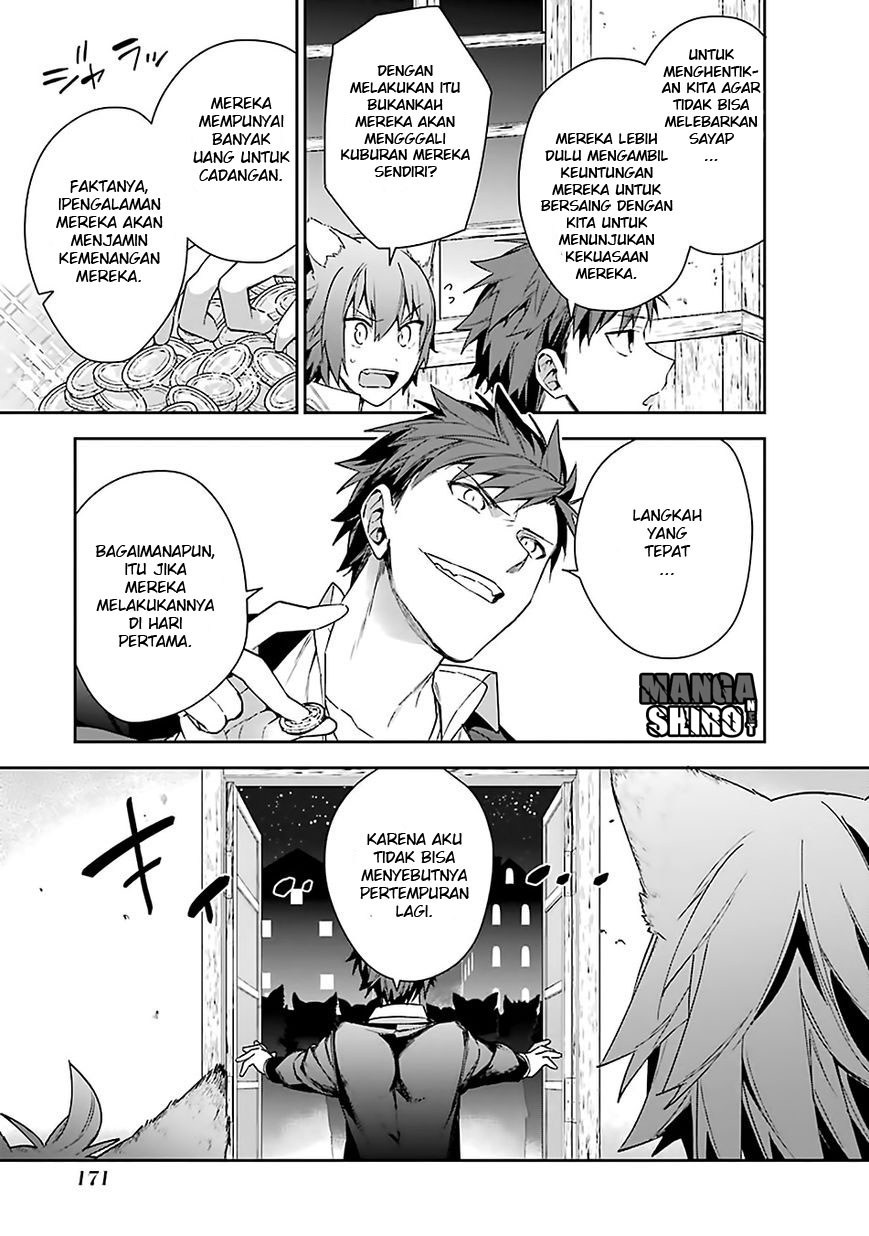 Choujin Koukousei-tachi wa Isekai demo Yoyuu de Ikinuku you desu! chapter 8 halaman 6