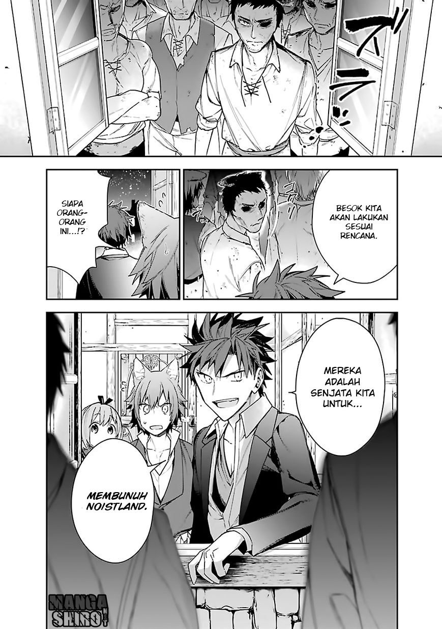Choujin Koukousei-tachi wa Isekai demo Yoyuu de Ikinuku you desu! chapter 8 halaman 7