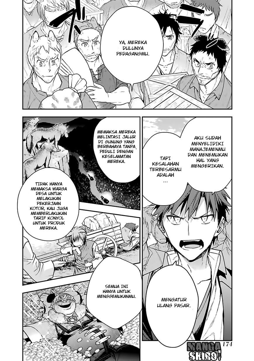 Choujin Koukousei-tachi wa Isekai demo Yoyuu de Ikinuku you desu! chapter 8 halaman 9