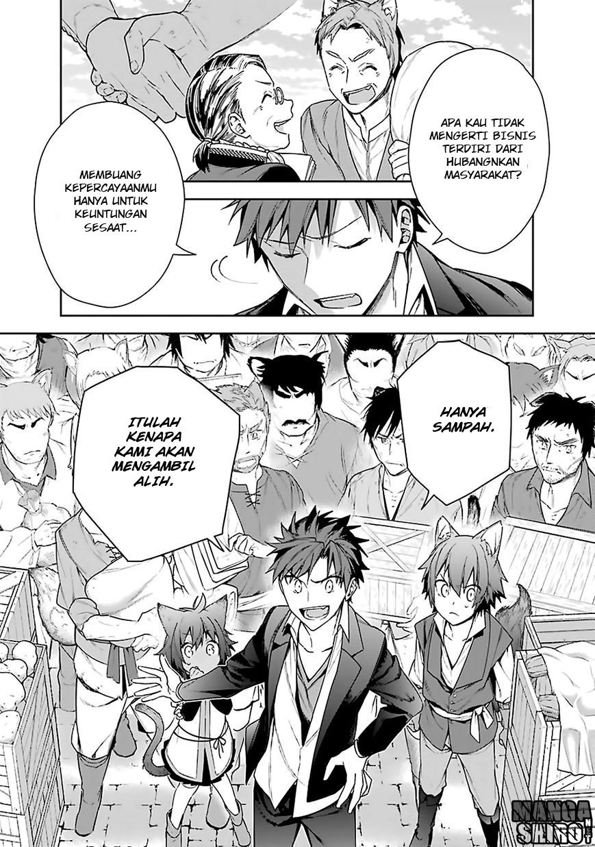 Choujin Koukousei-tachi wa Isekai demo Yoyuu de Ikinuku you desu! chapter 8 halaman 10