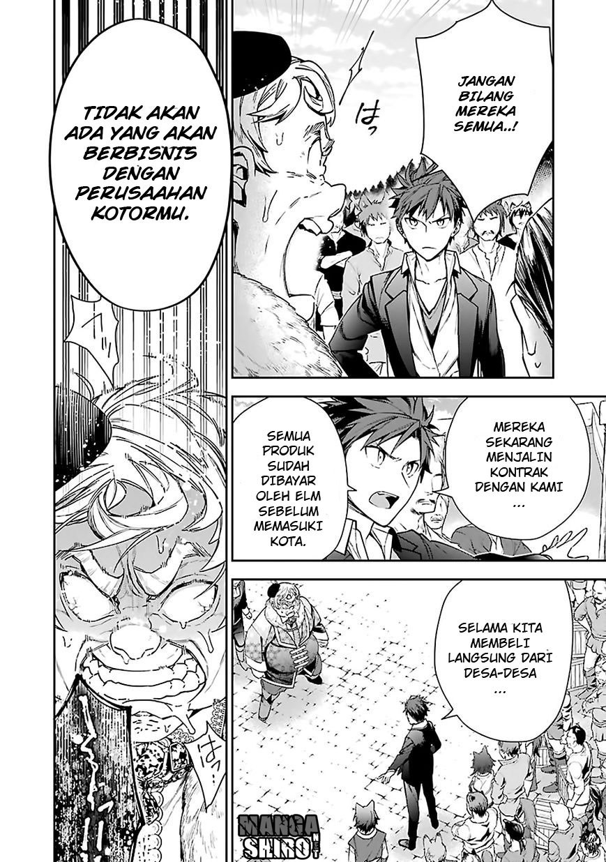 Choujin Koukousei-tachi wa Isekai demo Yoyuu de Ikinuku you desu! chapter 8 halaman 11