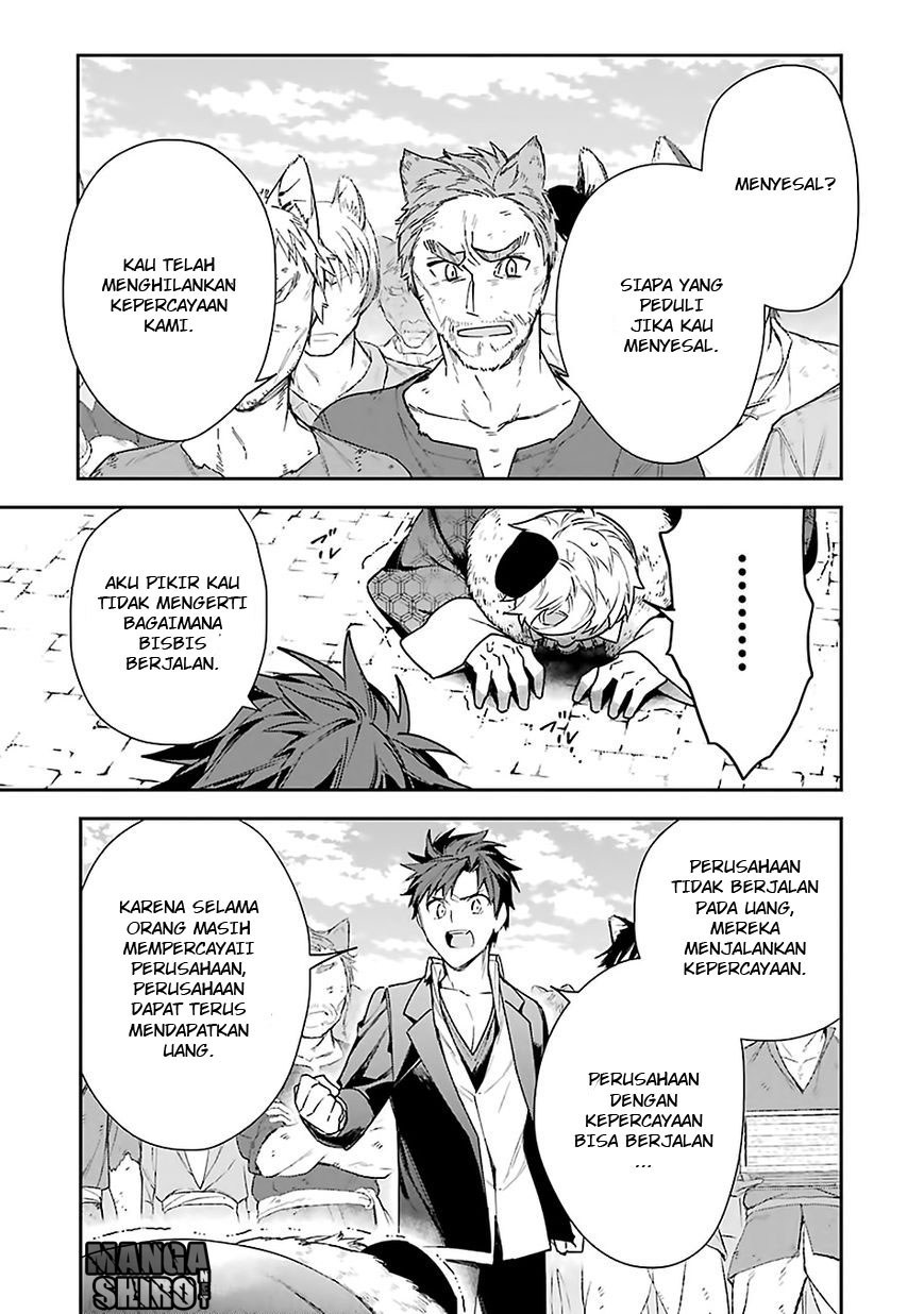 Choujin Koukousei-tachi wa Isekai demo Yoyuu de Ikinuku you desu! chapter 8 halaman 14
