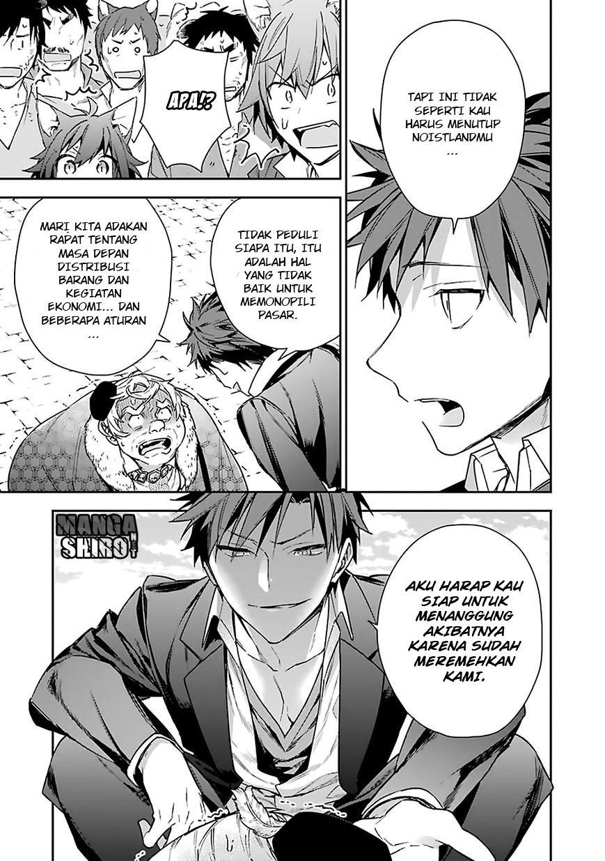 Choujin Koukousei-tachi wa Isekai demo Yoyuu de Ikinuku you desu! chapter 8 halaman 16