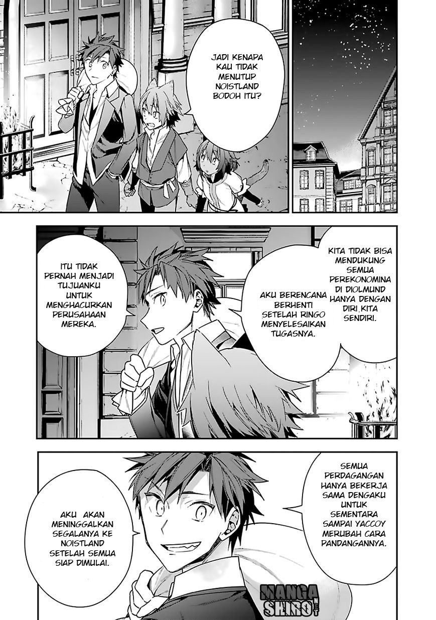 Choujin Koukousei-tachi wa Isekai demo Yoyuu de Ikinuku you desu! chapter 8 halaman 18