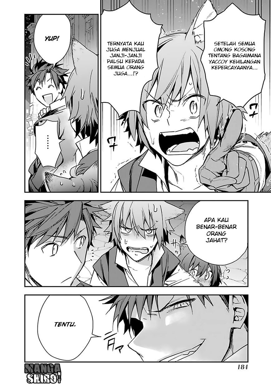 Choujin Koukousei-tachi wa Isekai demo Yoyuu de Ikinuku you desu! chapter 8 halaman 19