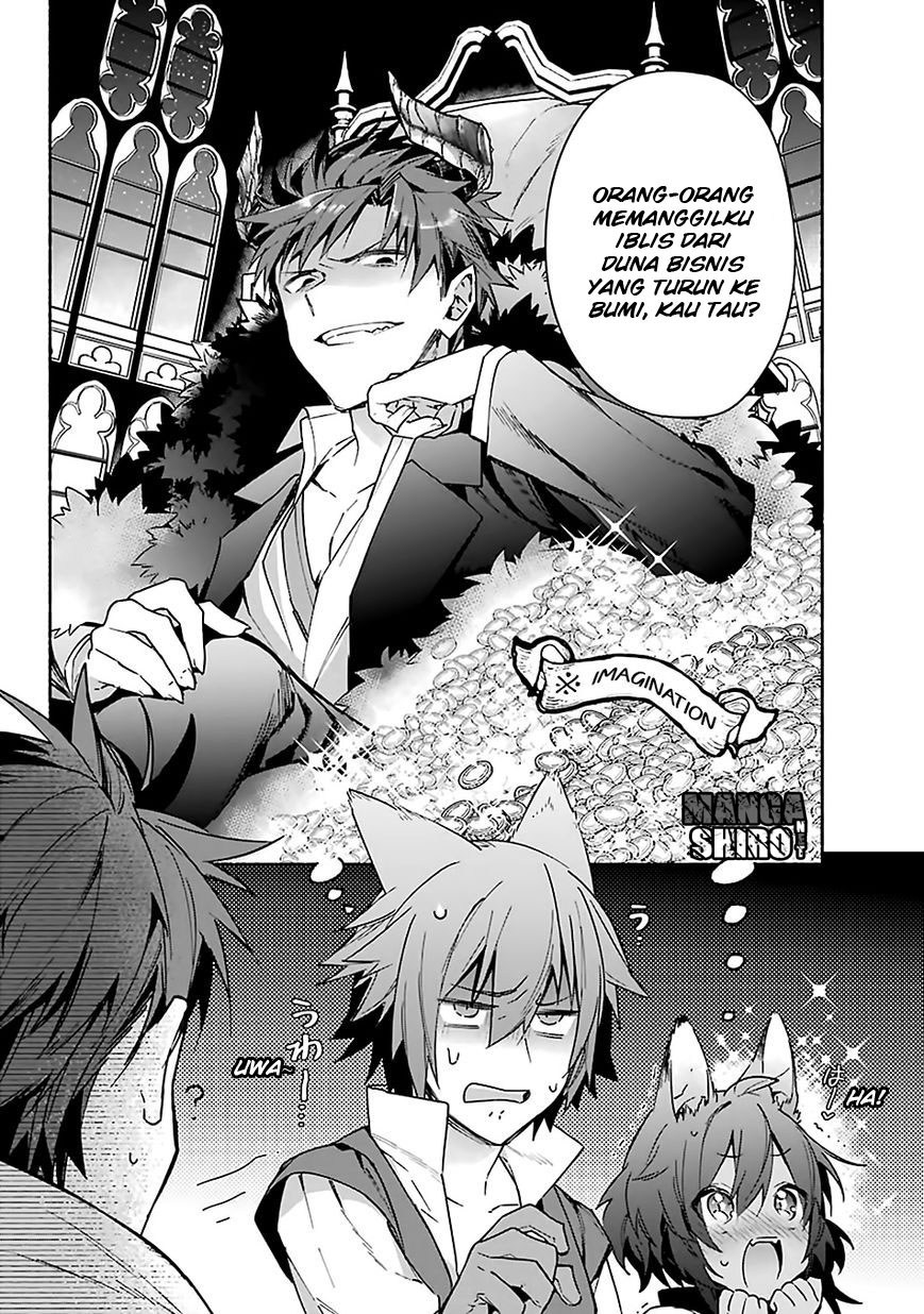 Choujin Koukousei-tachi wa Isekai demo Yoyuu de Ikinuku you desu! chapter 8 halaman 20