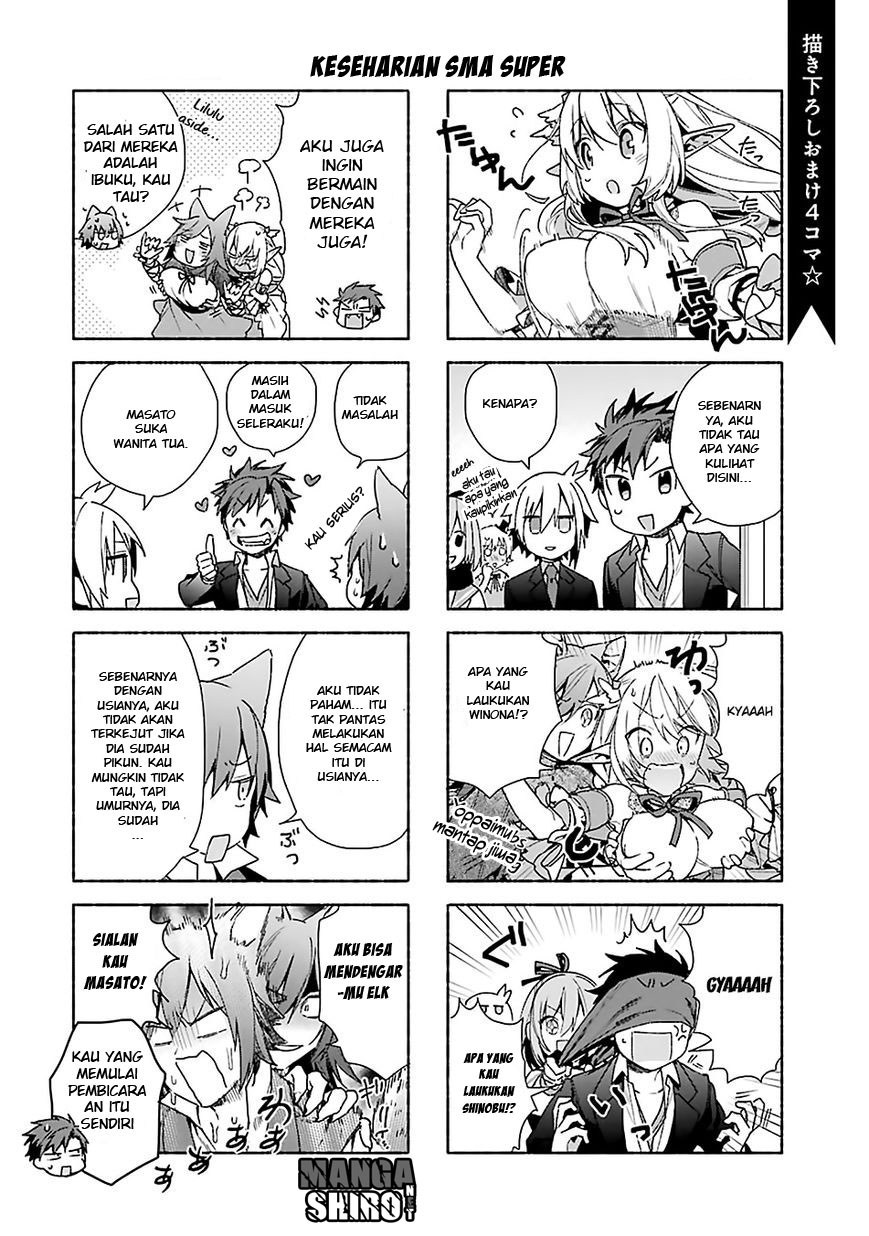 Choujin Koukousei-tachi wa Isekai demo Yoyuu de Ikinuku you desu! chapter 8 halaman 22