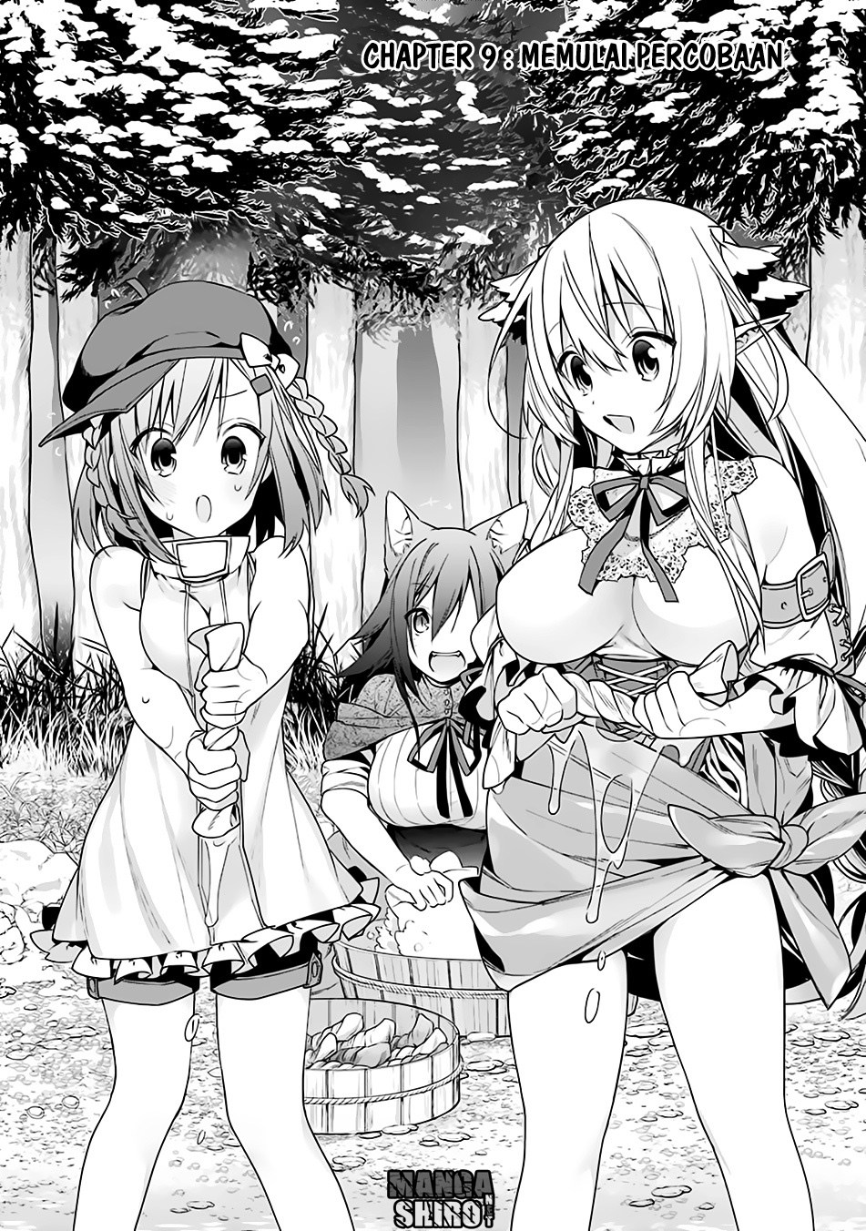 Choujin Koukousei-tachi wa Isekai demo Yoyuu de Ikinuku you desu! chapter 9 halaman 4
