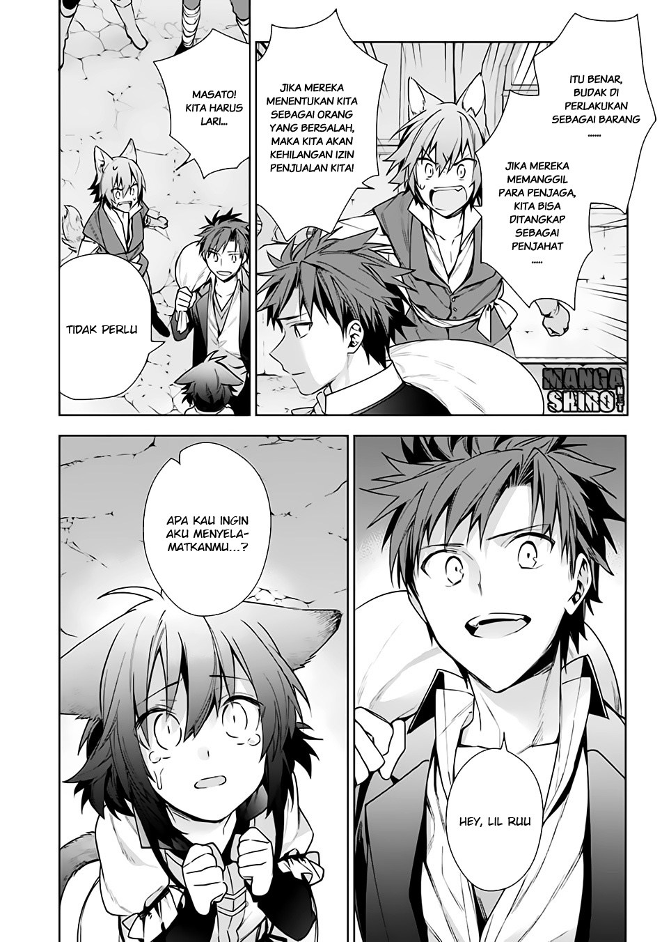 Choujin Koukousei-tachi wa Isekai demo Yoyuu de Ikinuku you desu! chapter 9 halaman 6