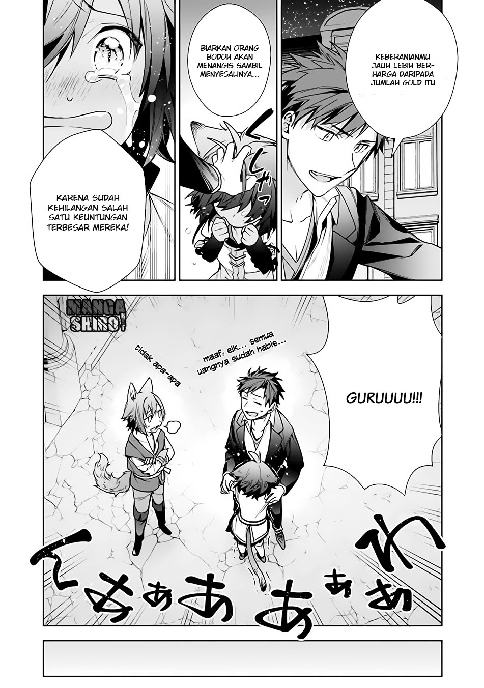 Choujin Koukousei-tachi wa Isekai demo Yoyuu de Ikinuku you desu! chapter 9 halaman 10