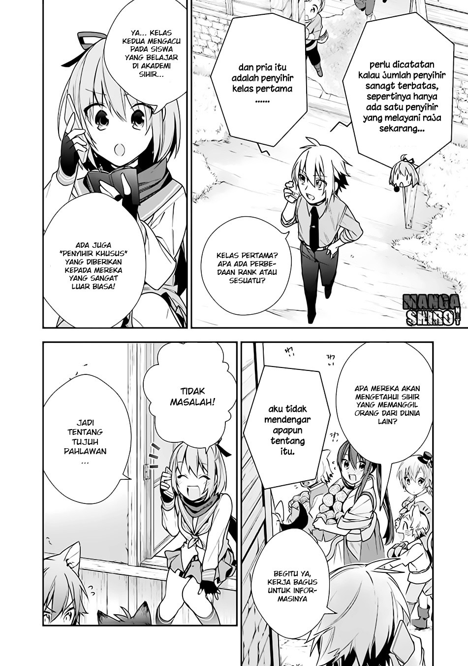 Choujin Koukousei-tachi wa Isekai demo Yoyuu de Ikinuku you desu! chapter 9 halaman 12