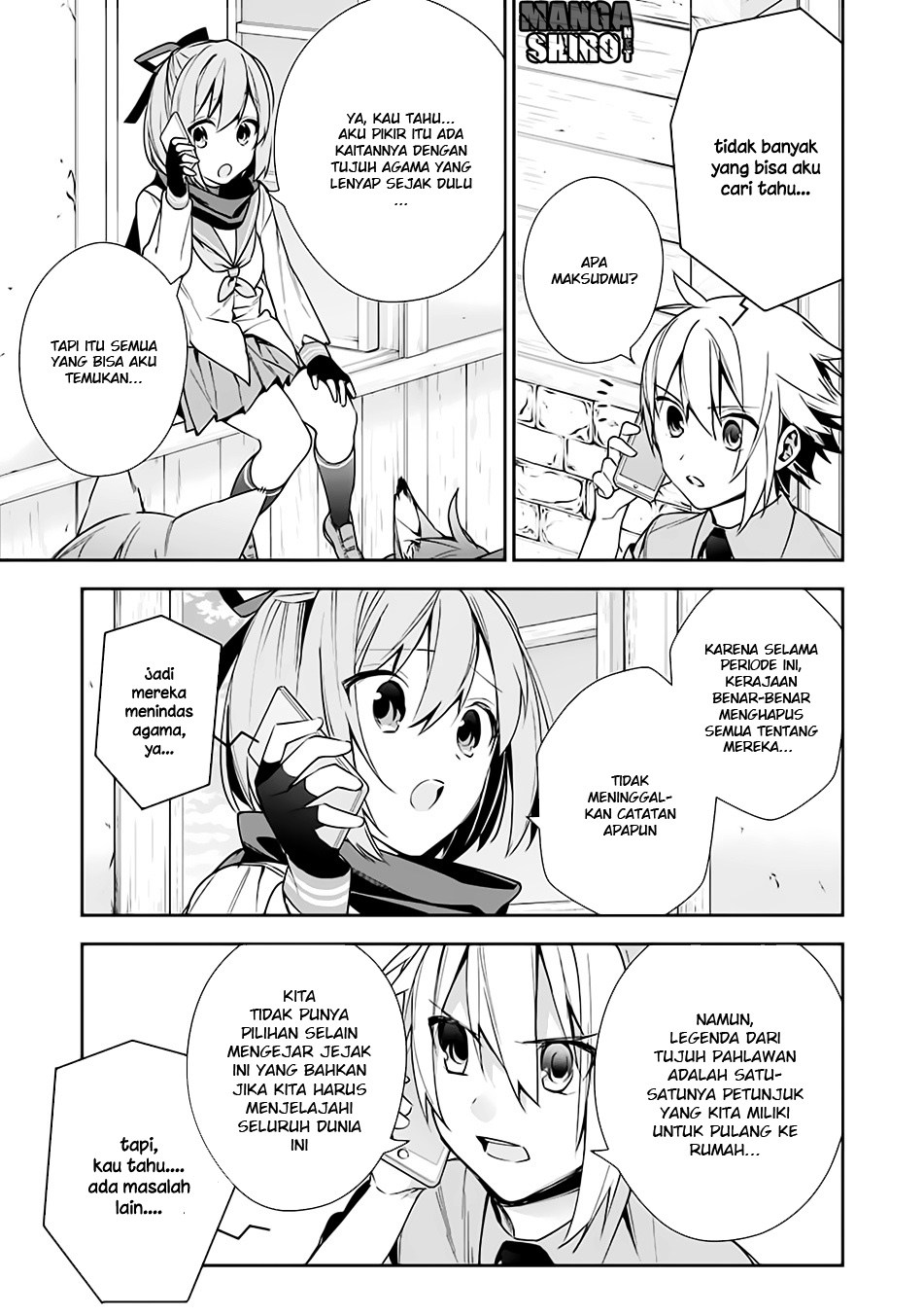 Choujin Koukousei-tachi wa Isekai demo Yoyuu de Ikinuku you desu! chapter 9 halaman 13