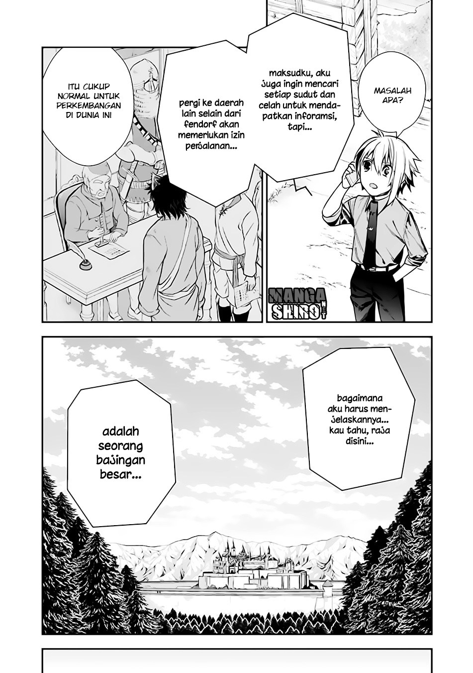 Choujin Koukousei-tachi wa Isekai demo Yoyuu de Ikinuku you desu! chapter 9 halaman 14