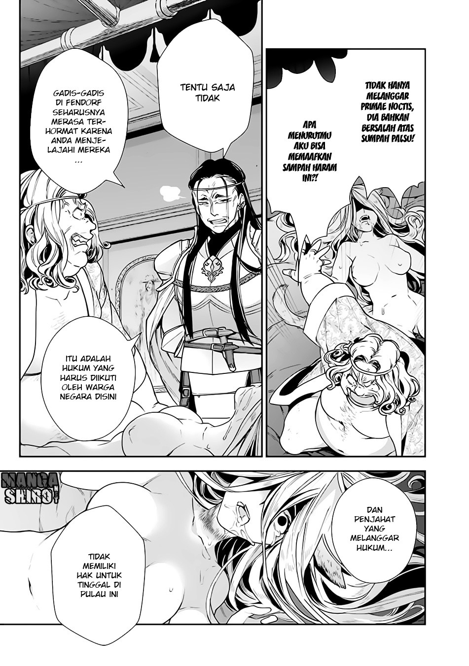 Choujin Koukousei-tachi wa Isekai demo Yoyuu de Ikinuku you desu! chapter 9 halaman 17