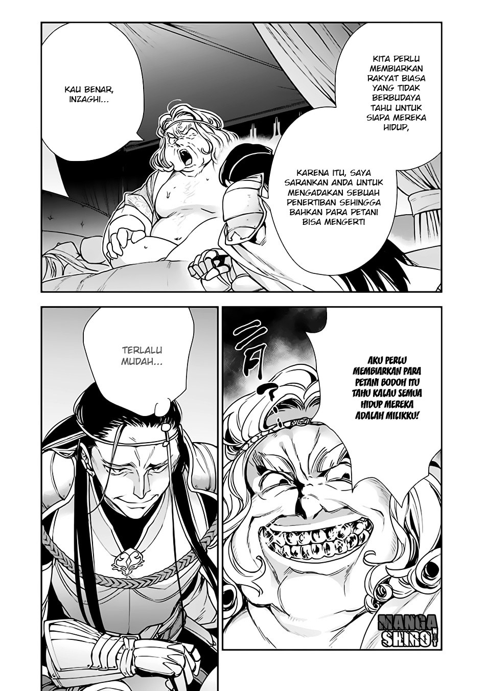 Choujin Koukousei-tachi wa Isekai demo Yoyuu de Ikinuku you desu! chapter 9 halaman 19