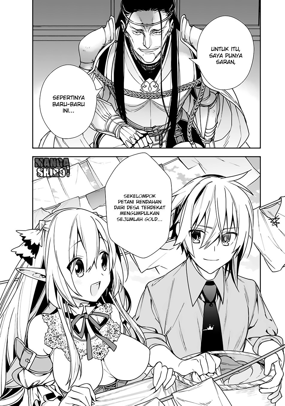 Choujin Koukousei-tachi wa Isekai demo Yoyuu de Ikinuku you desu! chapter 9 halaman 20