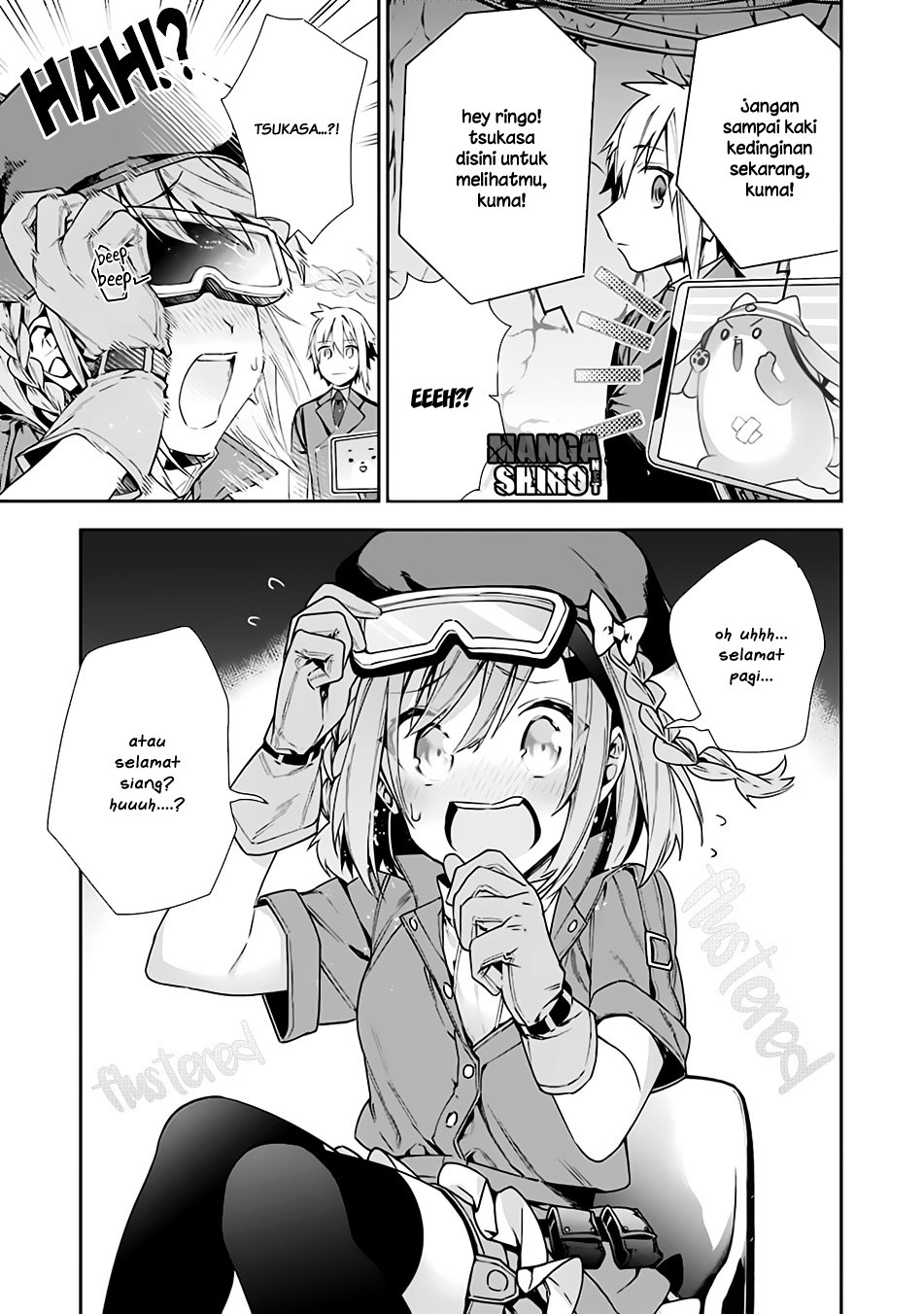 Choujin Koukousei-tachi wa Isekai demo Yoyuu de Ikinuku you desu! chapter 10 halaman 5
