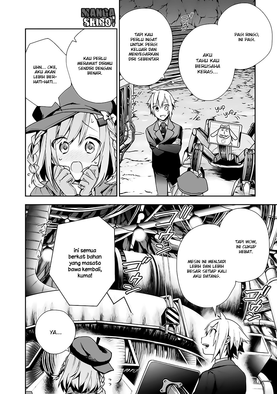 Choujin Koukousei-tachi wa Isekai demo Yoyuu de Ikinuku you desu! chapter 10 halaman 6