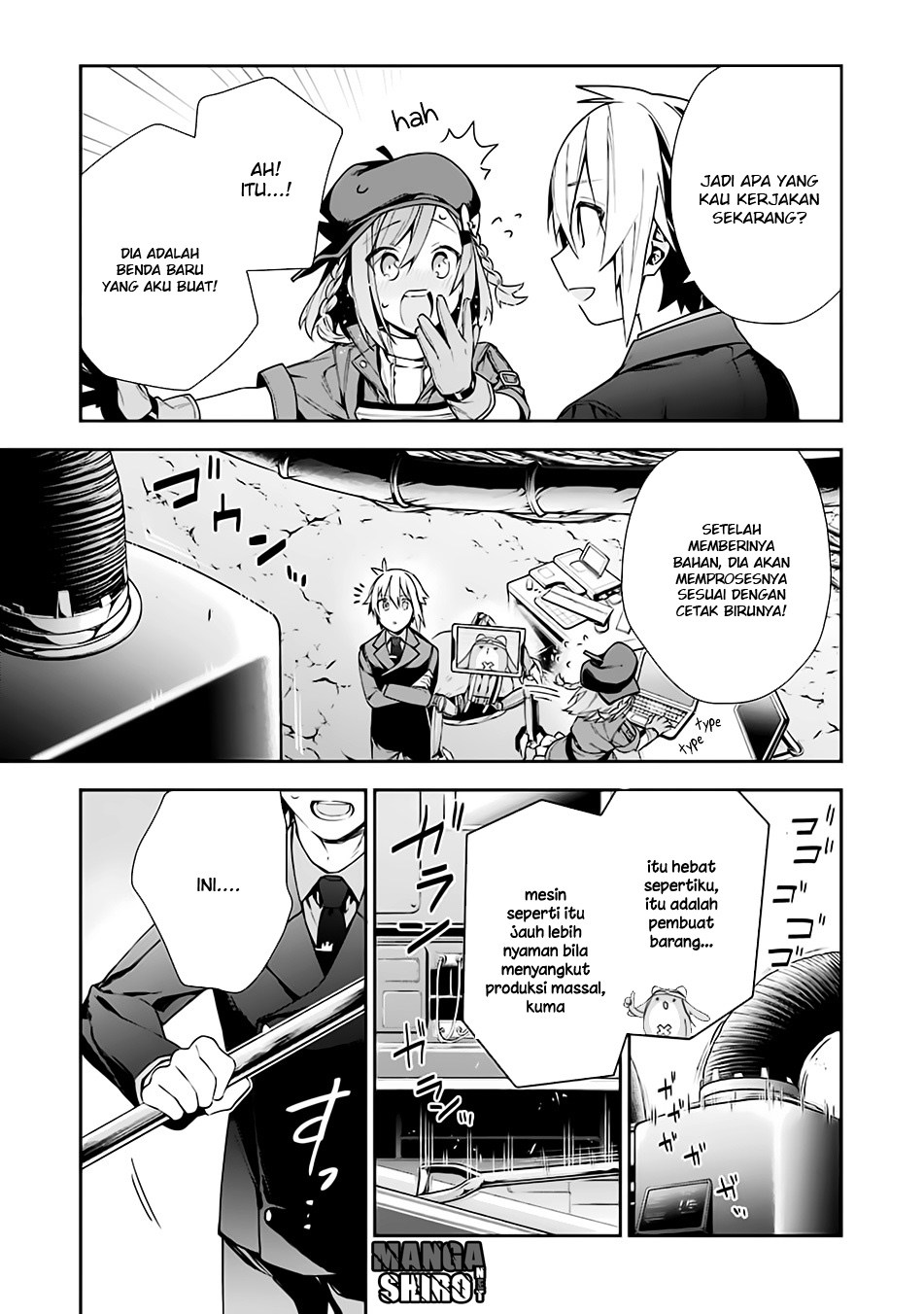 Choujin Koukousei-tachi wa Isekai demo Yoyuu de Ikinuku you desu! chapter 10 halaman 7