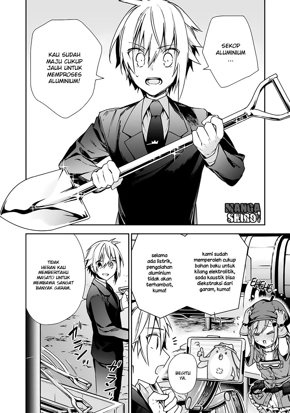 Choujin Koukousei-tachi wa Isekai demo Yoyuu de Ikinuku you desu! chapter 10 halaman 8