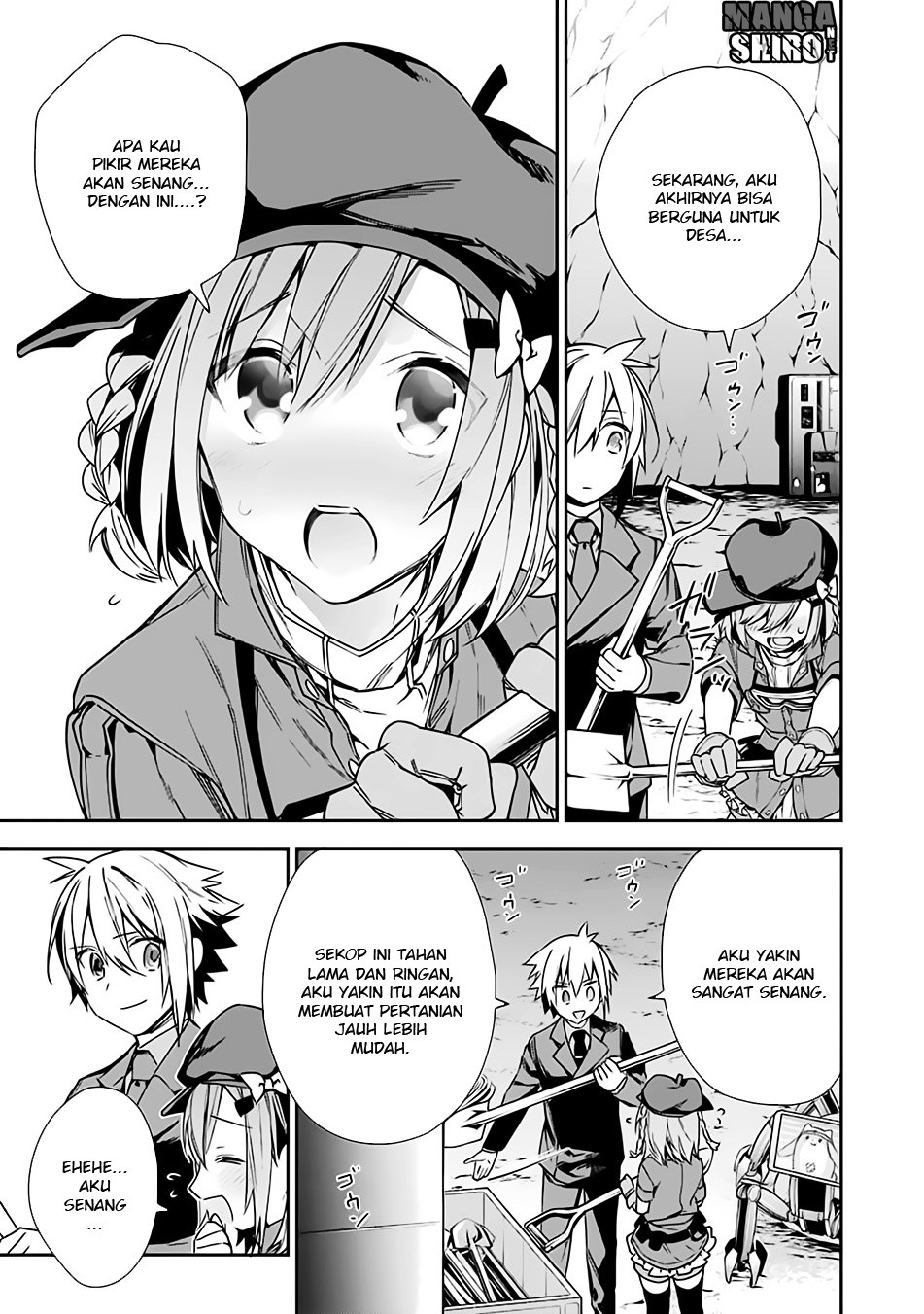 Choujin Koukousei-tachi wa Isekai demo Yoyuu de Ikinuku you desu! chapter 10 halaman 9