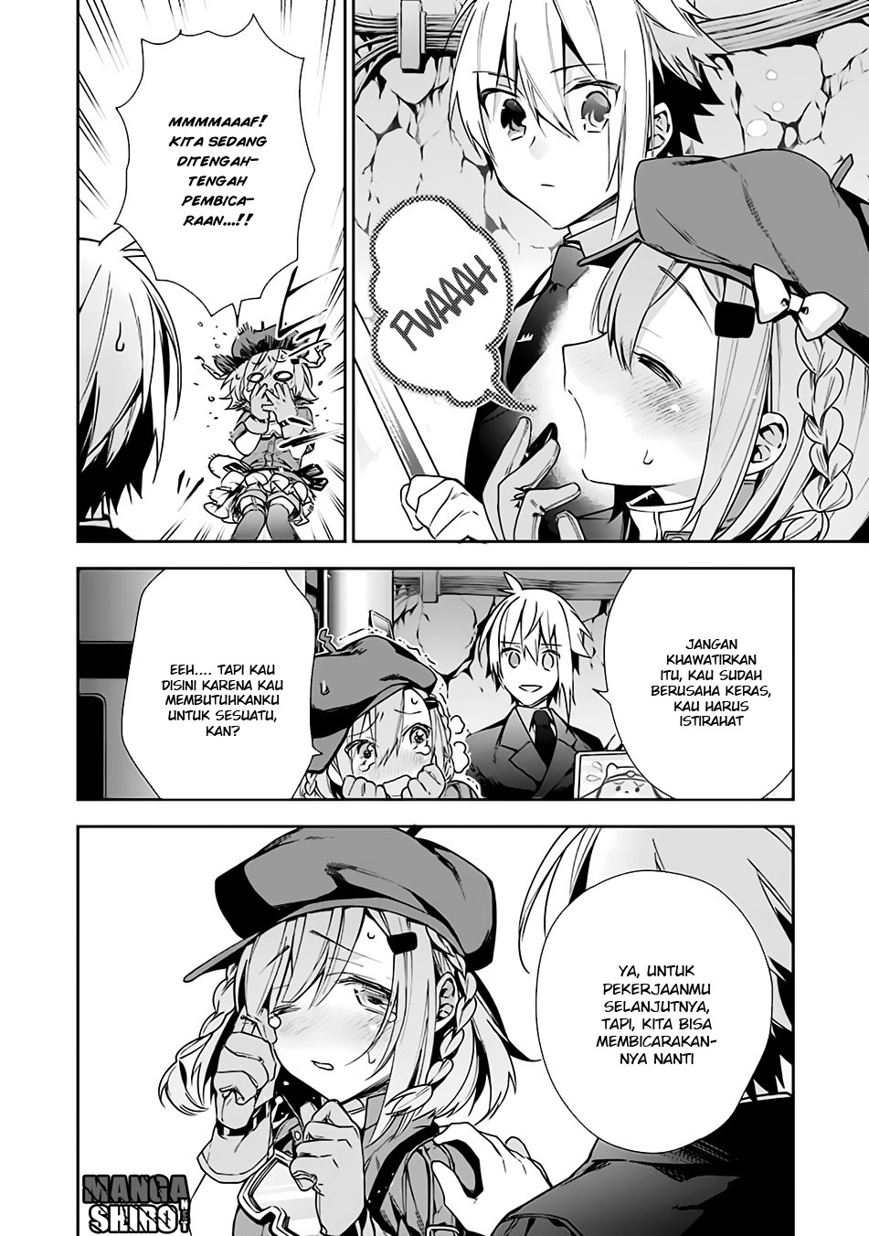 Choujin Koukousei-tachi wa Isekai demo Yoyuu de Ikinuku you desu! chapter 10 halaman 10