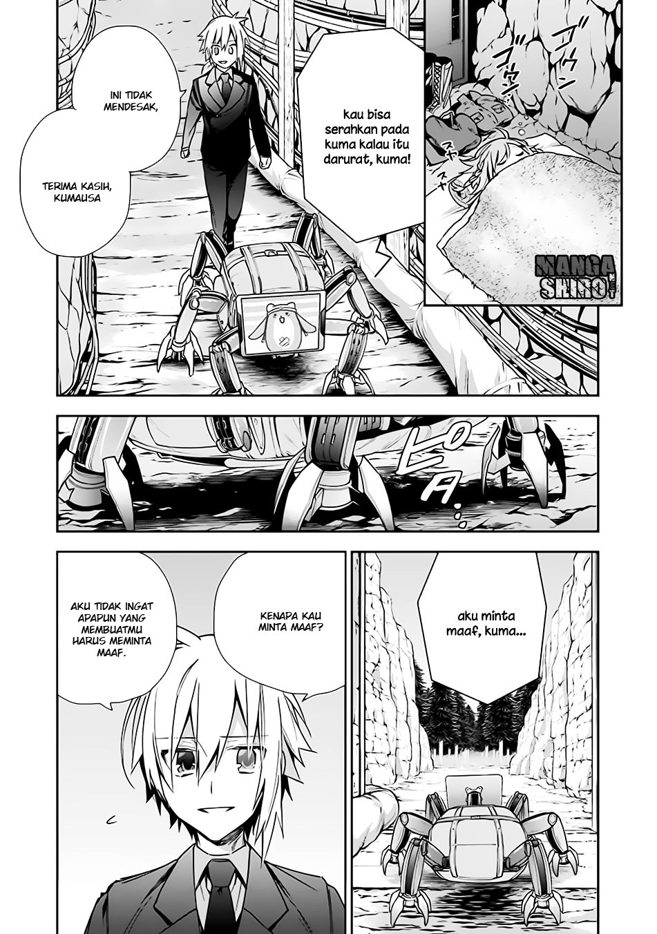 Choujin Koukousei-tachi wa Isekai demo Yoyuu de Ikinuku you desu! chapter 10 halaman 11