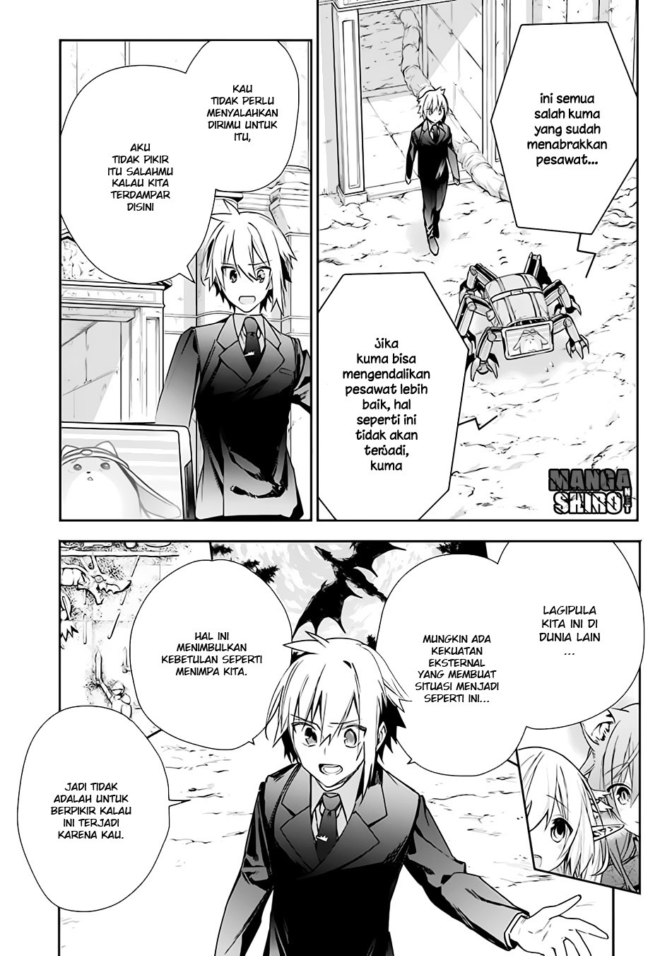 Choujin Koukousei-tachi wa Isekai demo Yoyuu de Ikinuku you desu! chapter 10 halaman 12