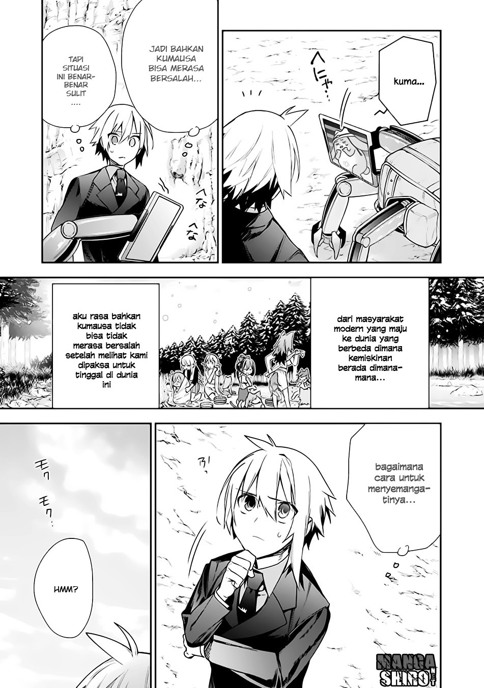 Choujin Koukousei-tachi wa Isekai demo Yoyuu de Ikinuku you desu! chapter 10 halaman 13