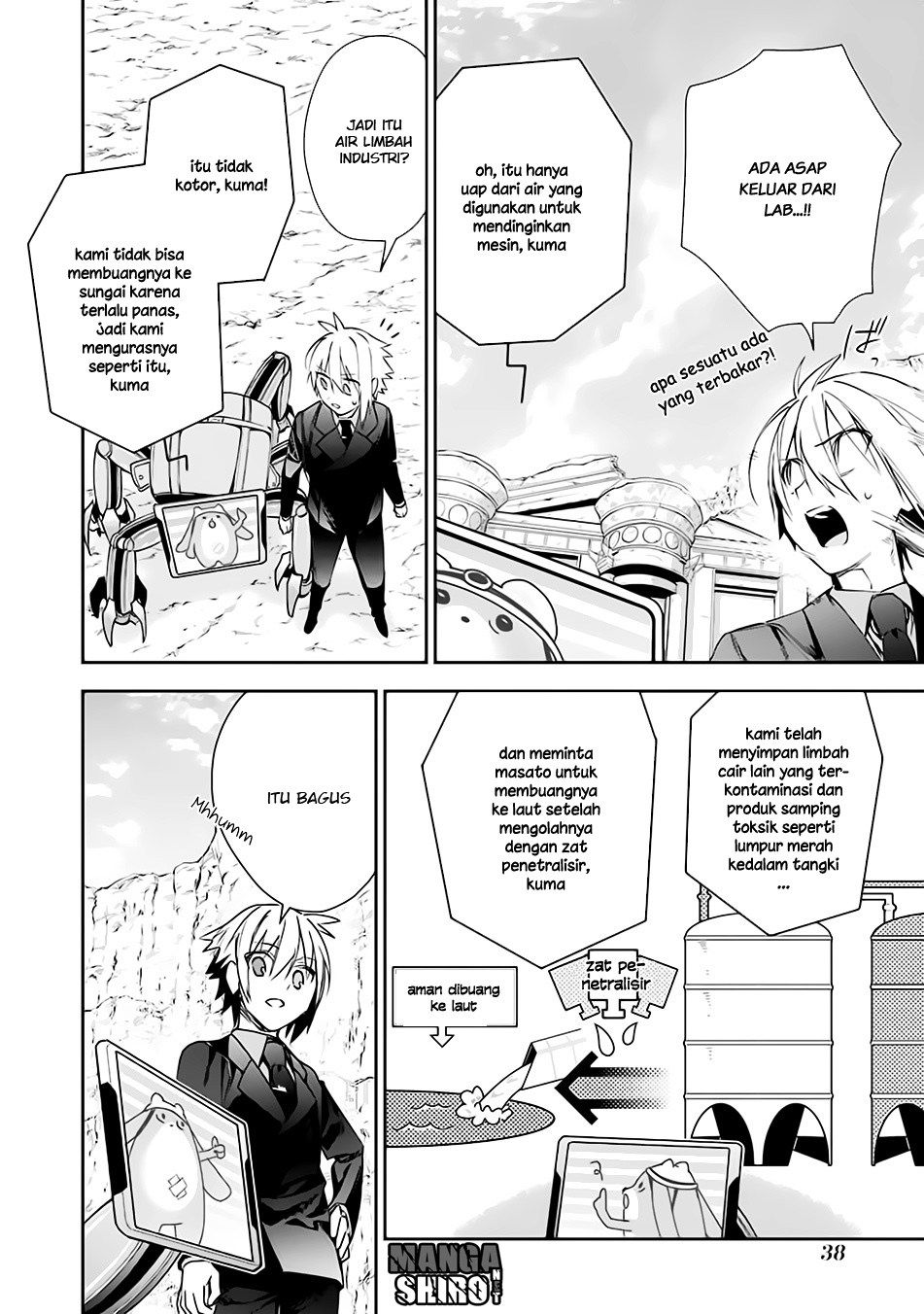 Choujin Koukousei-tachi wa Isekai demo Yoyuu de Ikinuku you desu! chapter 10 halaman 14