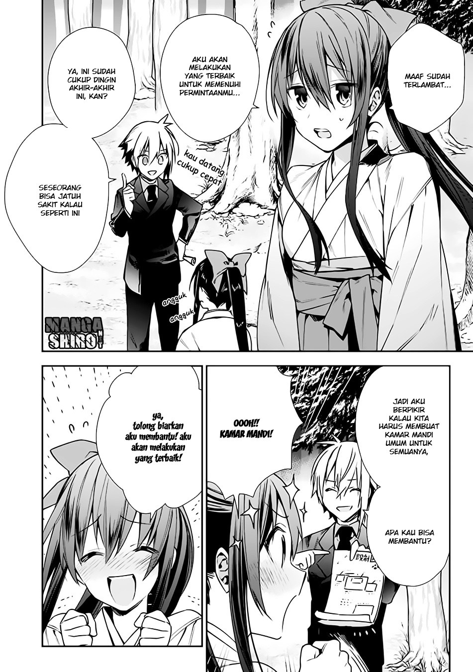 Choujin Koukousei-tachi wa Isekai demo Yoyuu de Ikinuku you desu! chapter 10 halaman 16