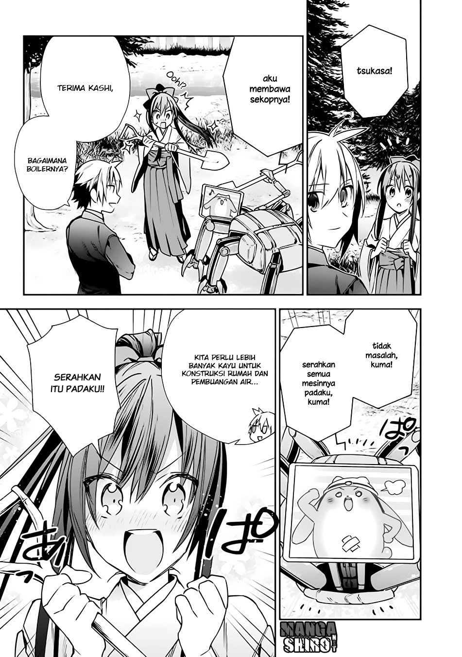 Choujin Koukousei-tachi wa Isekai demo Yoyuu de Ikinuku you desu! chapter 10 halaman 17