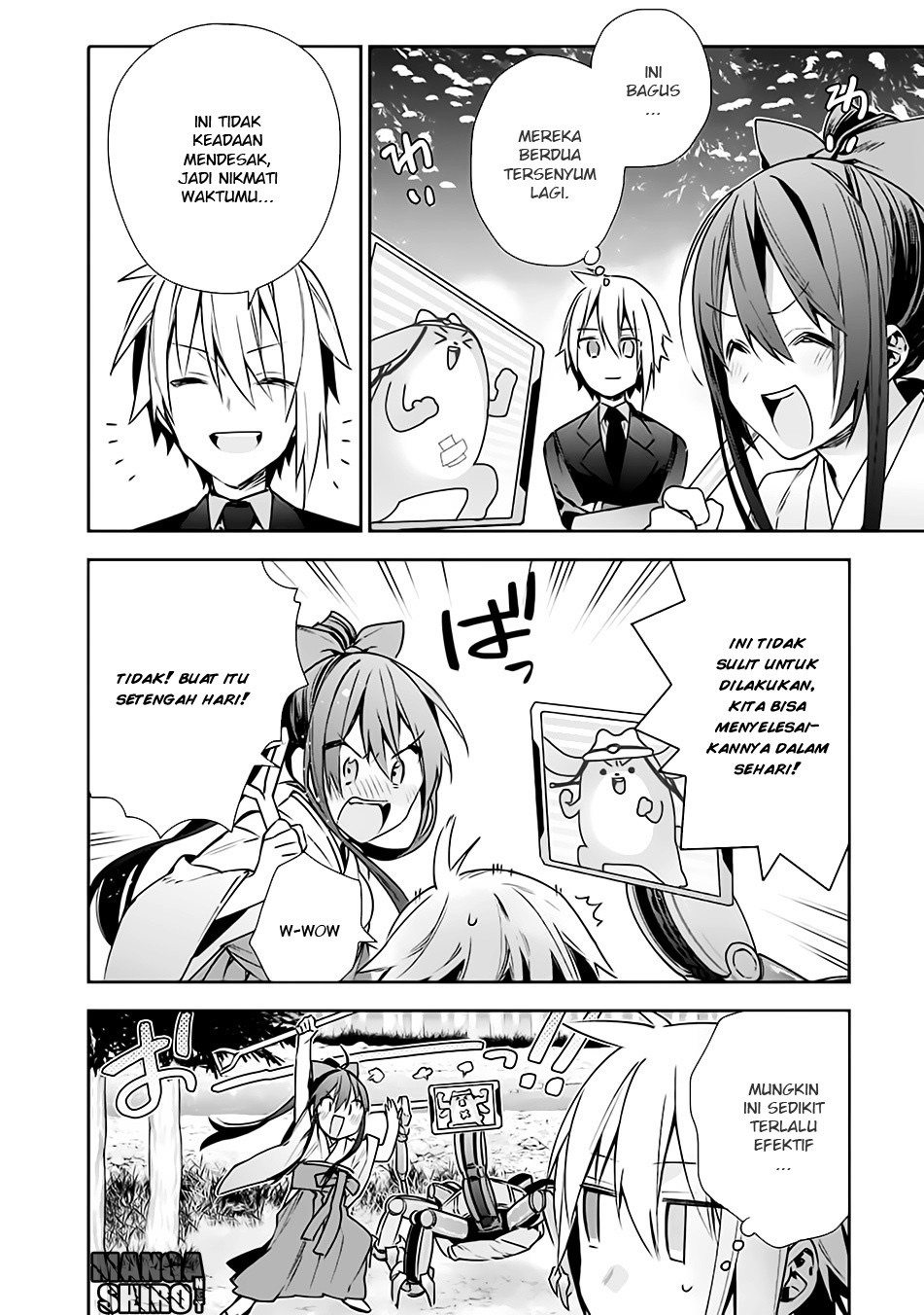 Choujin Koukousei-tachi wa Isekai demo Yoyuu de Ikinuku you desu! chapter 10 halaman 18