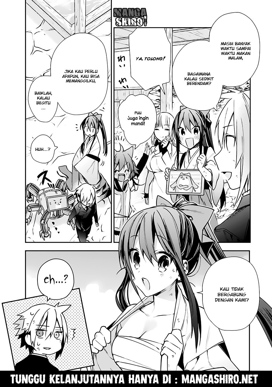 Choujin Koukousei-tachi wa Isekai demo Yoyuu de Ikinuku you desu! chapter 10 halaman 20
