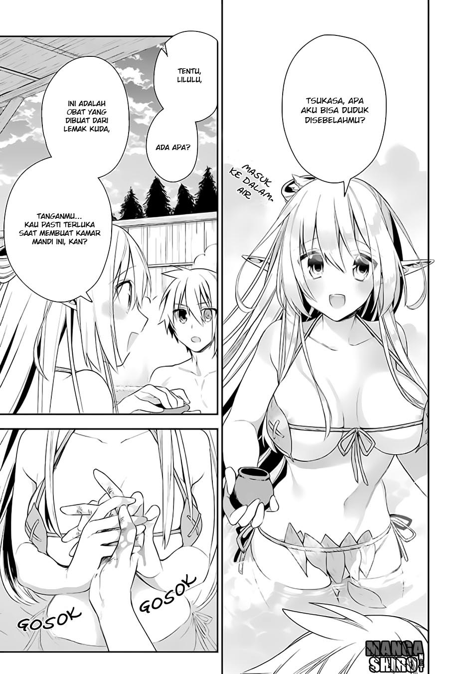 Choujin Koukousei-tachi wa Isekai demo Yoyuu de Ikinuku you desu! chapter 11 halaman 4