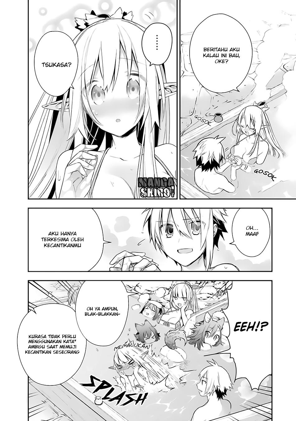 Choujin Koukousei-tachi wa Isekai demo Yoyuu de Ikinuku you desu! chapter 11 halaman 5
