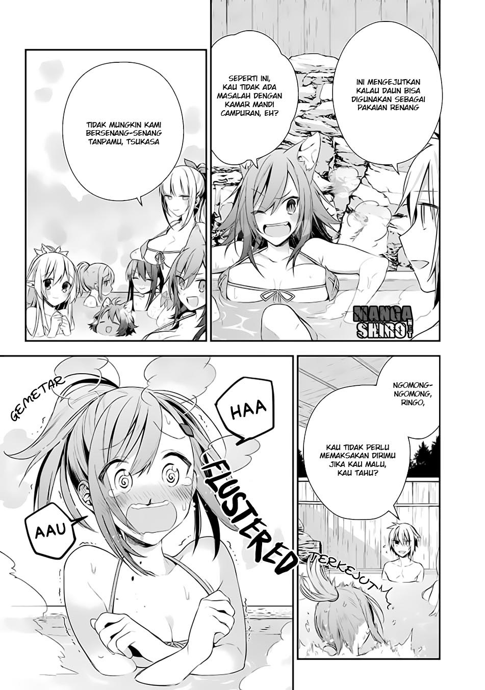 Choujin Koukousei-tachi wa Isekai demo Yoyuu de Ikinuku you desu! chapter 11 halaman 6