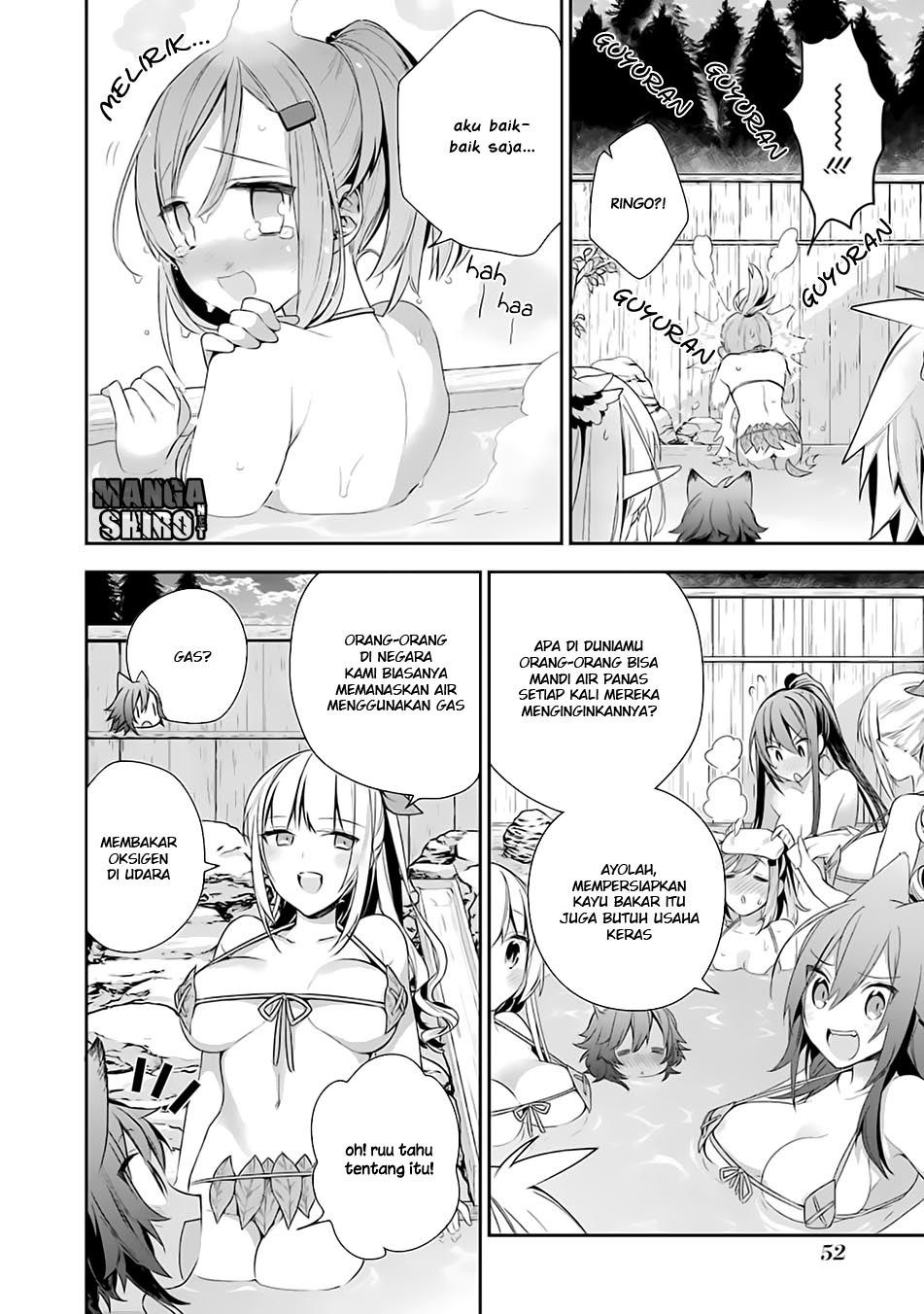 Choujin Koukousei-tachi wa Isekai demo Yoyuu de Ikinuku you desu! chapter 11 halaman 7